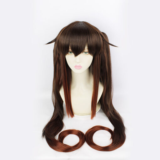 Genshin Impact Hu Tao Cosplay Wig