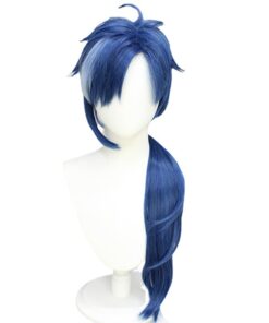 Genshin Impact Kaeya Alberich Cosplay Wig