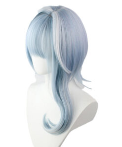 Genshin Impact Eula Cosplay Wig