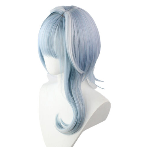 Genshin Impact Eula Cosplay Wig