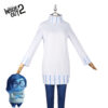 Inside Out Sadness Cosplay Costume