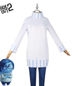 Inside Out Sadness Cosplay Costume