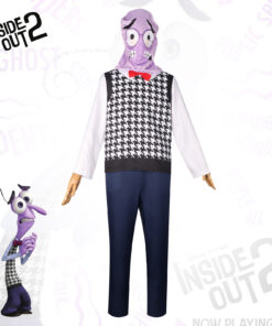 Inside Out Fear Cosplay Costume