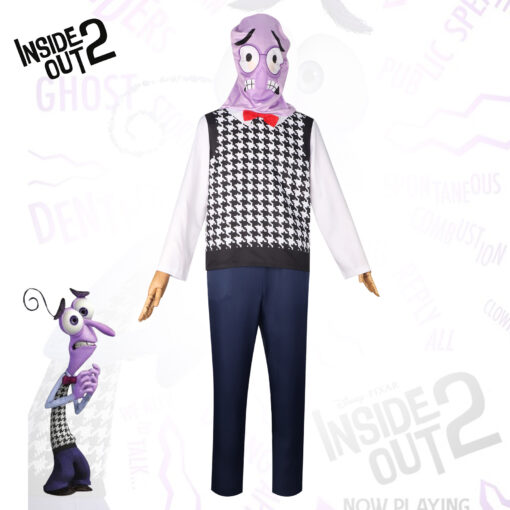 Inside Out Fear Cosplay Costume