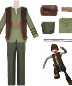 How to Train Your Dragon Hiccup Cosplay Costume