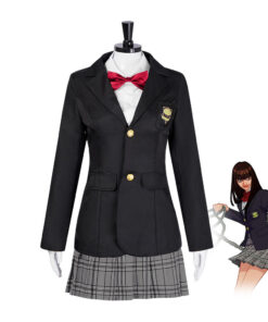 Kill Bill Gogo Yubari Cosplay Costume