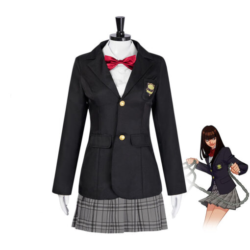 Kill Bill Gogo Yubari Cosplay Costume