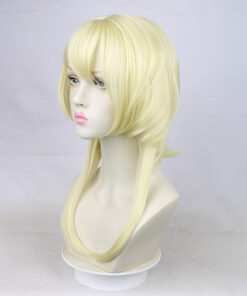 Genshin Impact Lumine Cosplay Wig