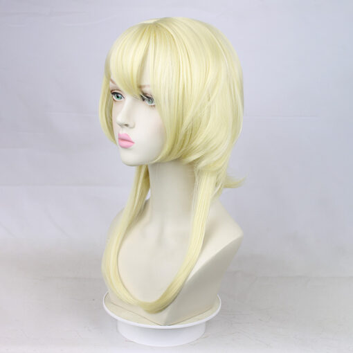 Genshin Impact Lumine Cosplay Wig