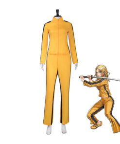 Kill Bill The Bride Cosplay Costume