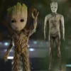 uardians of the Galaxy Groot Bodysuit Cosplay Costume