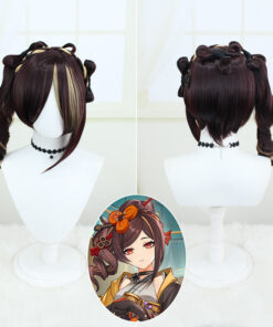 Genshin Impact Chiori Cosplay Wig