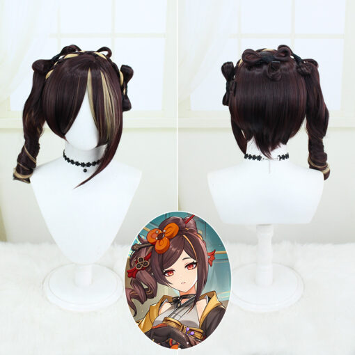 Genshin Impact Chiori Cosplay Wig