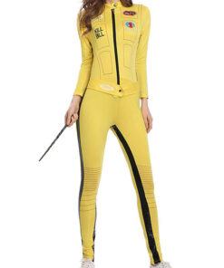 Kill Bill The Bride Bodysuit Cosplay Costume