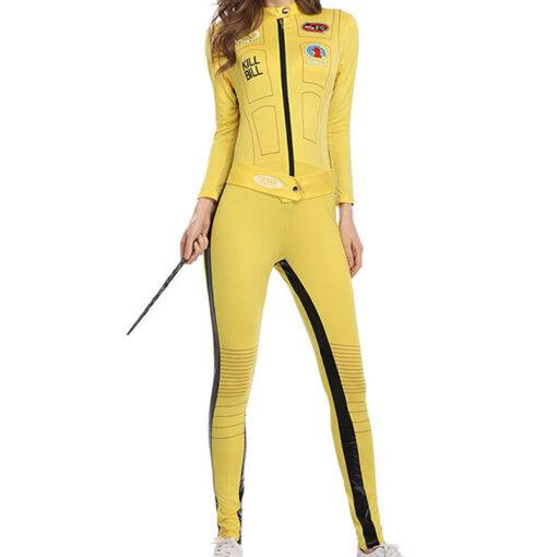 Kill Bill The Bride Bodysuit Cosplay Costume