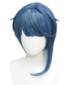 Genshin Impact Xingqiu Cosplay Wig