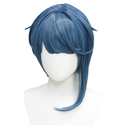 Genshin Impact Xingqiu Cosplay Wig