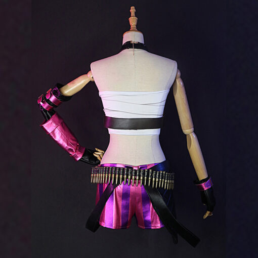 League of Legends The Loose Cannon Jinx Cosplay Costume