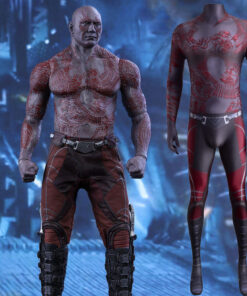 Guardians of the Galaxy Drax the Destroyer Bodysuit Cosplay Costume