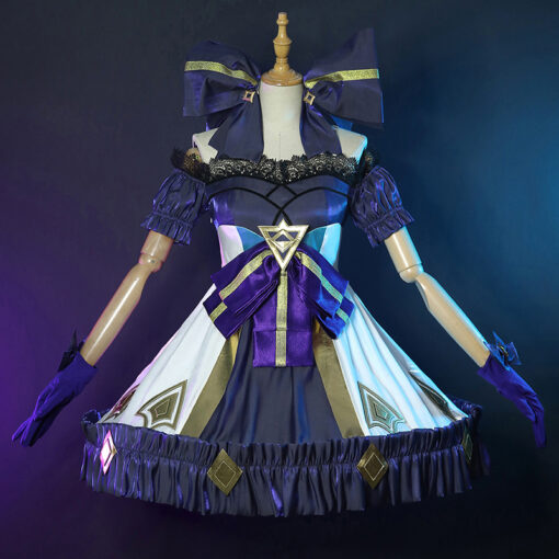 League of Legends the Hallowed Seamstress Gwen Cosplay Costume