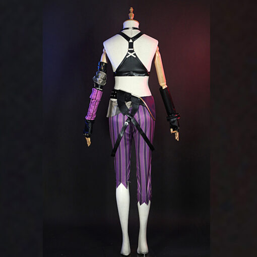 League of Legends The Loose Cannon Jinx Cosplay Costume