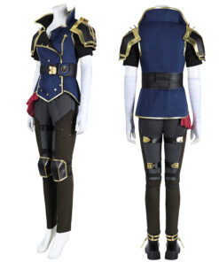 League of Legends The Piltover Enforcer Vi Cosplay Costume