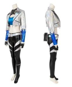 League of Legends Akali Jhomen Tethi The Rogue Assassin Cosplay Costume