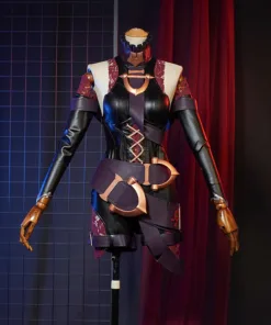 League of Legends The Restrained Hunger Briar Cosplay Costume