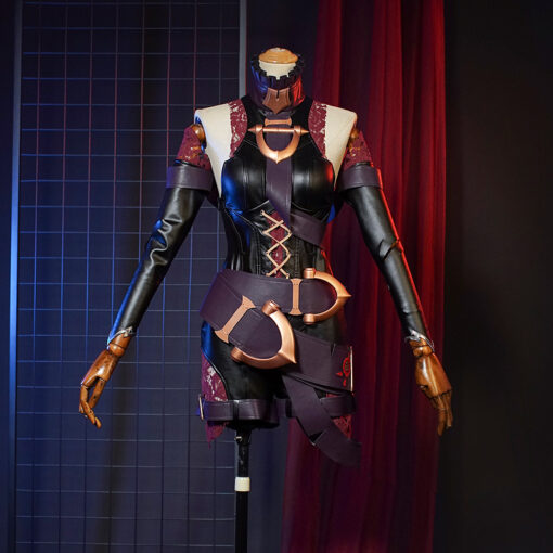 League of Legends The Restrained Hunger Briar Cosplay Costume