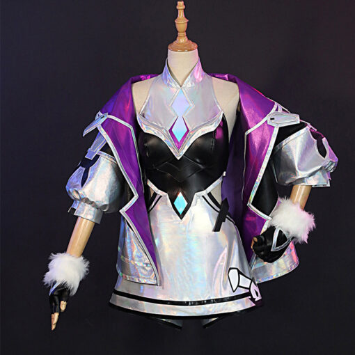 League of Legends Miss Fortune the Bounty Hunter Cosplay Costume