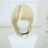 Genshin Impact Freminet Cosplay Wig