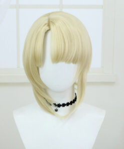 Genshin Impact Freminet Cosplay Wig