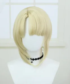 Genshin Impact Freminet Cosplay Wig
