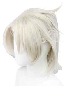 Genshin Impact Albedo Cosplay Wig