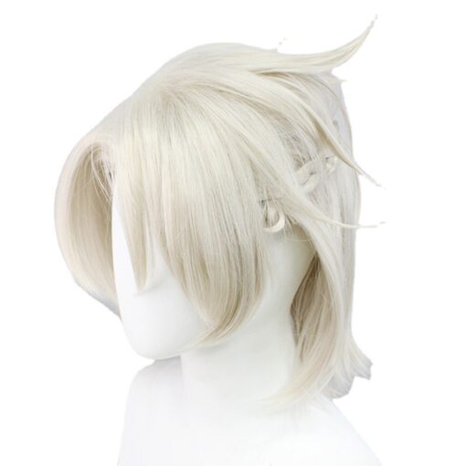 Genshin Impact Albedo Cosplay Wig