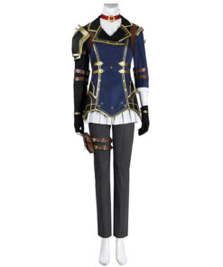 League of Legends The Sheriff of Piltover Caitlyn Kiramman Cosplay Costume