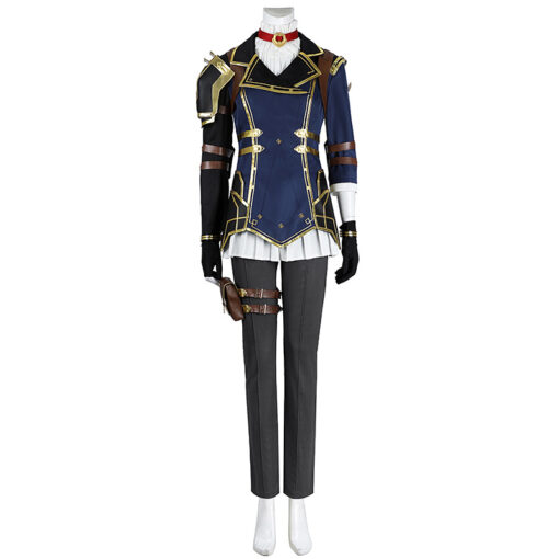 League of Legends The Sheriff of Piltover Caitlyn Kiramman Cosplay Costume