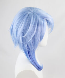 Genshin Impact Kamisato Ayato Cosplay Wig