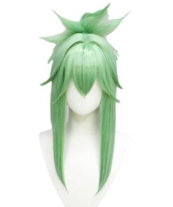 Genshin Impact Kuki Shinobu Cosplay Wig