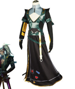 League of Legends The Unforgotten Yone Cosplay Costume