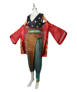 Black Myth Wukong Pingping Cosplay Costume