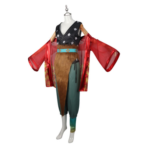 Black Myth Wukong Pingping Cosplay Costume