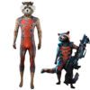 Guardians of the Galaxy Rocket Raccoon Bodysuit Cosplay Costume