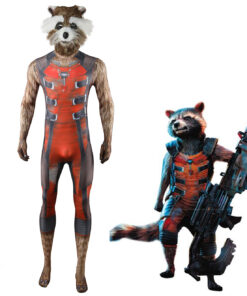 Guardians of the Galaxy Rocket Raccoon Bodysuit Cosplay Costume