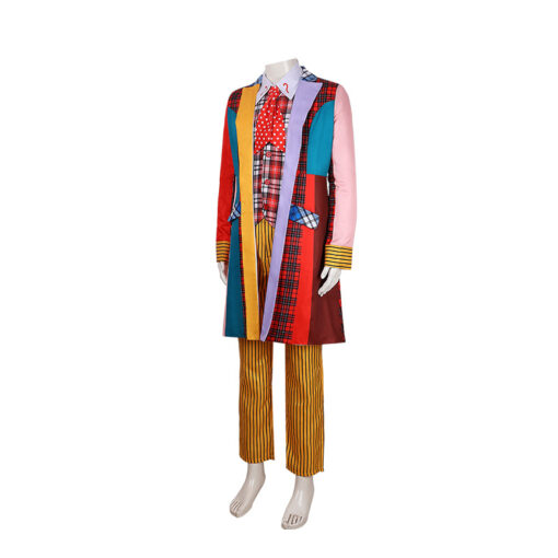 Doctor Who Sixth Doctor Cosplay Costume