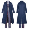 Doctor Who Fifteenth Doctor Blue Cosplay Costume