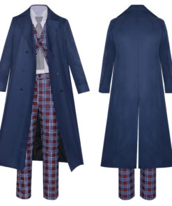 Doctor Who Fifteenth Doctor Blue Cosplay Costume