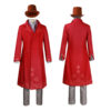 Charlie and the Chocolate Factory Willy Wonka Cosplay Costume