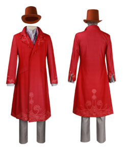 Charlie and the Chocolate Factory Willy Wonka Cosplay Costume