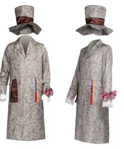 Charlie and the Chocolate Factory Willy Wonka Cosplay Costume